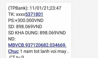 Lên mạng than hết tiền, cô gái bất ngờ được trai lạ chuyển khoản kèm lời chúc ấm lòng