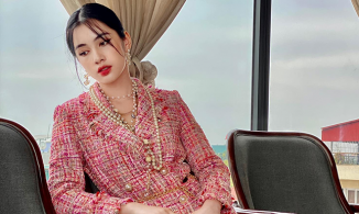 Cẩm Đan - tình mới chồng cũ Lệ Quyên - khoe nhan sắc ngày càng quyến rũ 