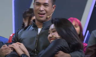  Trương Thế Vinh có hành động gây chú ý khi Thúy Ngân gặp sự cố rách quần vì nhảy xoạc