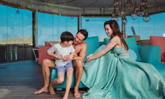 Hà Hồ tiết lộ khoảnh khắc đáng yêu của Subeo khi công khai đoạn tin nhắn với con trai