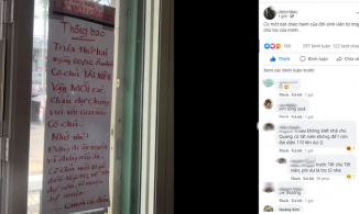 Chủ nhà trọ mời sinh viên ăn tất niên cùng lời dặn dò cực ấm áp