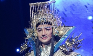 Đàm Vĩnh Hưng đóng vai Ngọc Hoàng trong Táo Quân 2021