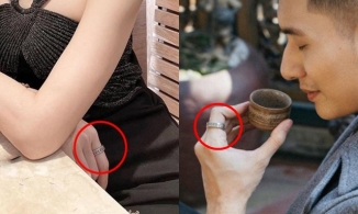 Lệ Quyên đeo nhẫn đôi với Lâm Bảo Châu, ngày kết hôn không còn xa? 