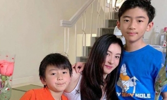 Con trai Trương Bá Chi được khen ngợi càng ngày càng giống hệt Tạ Đình Phong