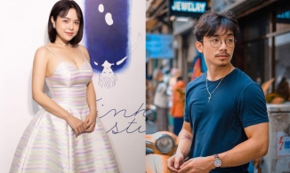 Học Huy Trần bế Ngô Thanh Vân, tình mới Thái Trinh bế thốc bạn gái lên hôn