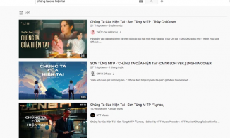 MV Chúng ta của hiện tại bỗng dưng biến mất khỏi Youtube 