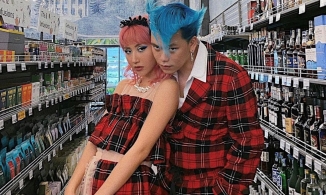 Quỳnh Anh Shyn khoe ảnh tạo dáng cực 'độc' cùng bạn trai tin đồn