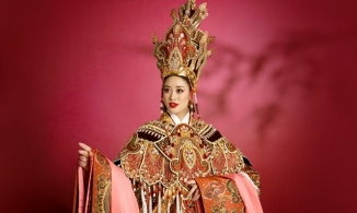 Hóa thân thành Thái hậu Dương Vân Nga, tạo hình của Hoa hậu Khánh Vân được khen hết nấc