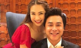 Hoà Minzy khoe khoảnh khắc đáng yêu giữa chồng thiếu gia và con trai cưng