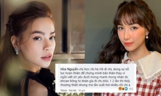 Hòa Minzy đáp lời khi bị so sánh với Hồ Ngọc Hà: 'Chị có phạm tội gì đâu?'