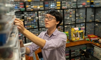Chàng trai Việt nổi tiếng thế giới nhờ sở thích chơi Lego