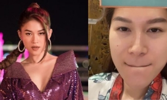 Ái nữ đại gia thủy sản Ngọc Thanh Tâm lộ mặt mộc 'một trời một vực'