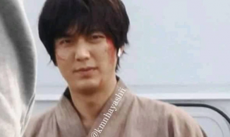 Lộ hình ảnh xuống sắc của Lee Min Ho: Tóc tai bù xù, thân hình phát tướng