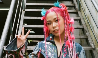 Tlinh (Rap Việt) gây bất ngờ với gương mặt mộc khác xa hình tượng cá tính thường ngày