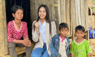 Đỗ Thị Hà viết tâm thư thiện nguyện dài đến mức Instagram không cho đăng