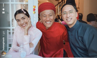 Hà Tăng gây sốt khi làm phù dâu: 2 con rồi vẫn có thể vẫn trẻ đẹp thế sao!