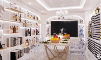 Hé lộ những hình ảnh đầu tiên về biệt thự triệu đô của Lý Nhã Kỳ