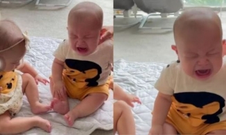 Con trai Leon của Hà Hồ đúng chuẩn 'cây hài nhí', khóc nức nở mà vẫn gây cười