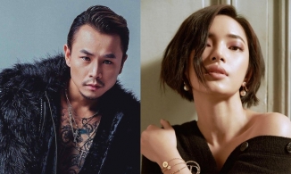 Binz đăng ảnh Châu Bùi vào dịp sinh nhật, trong khi đàng gái thì tự làm bánh sinh nhật tặng bạn trai