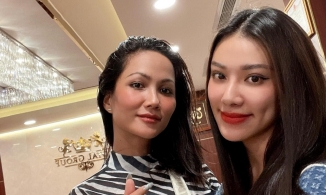 Á hậu Kim Duyên và Top 5 Miss Universe 2018 H'Hen Niê cùng chung khung hình, ai 'nhỉnh' hơn ai?