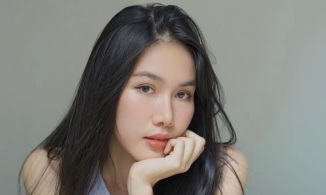 Á hậu Phương Anh khoe vẻ đẹp hững hờ với mặt mộc tóc rối 