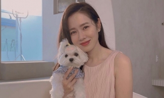 Son Ye Jin khoe ảnh ngọt ngào bên thú cưng hậu tin đồn kết hôn cùng Hyun Bin