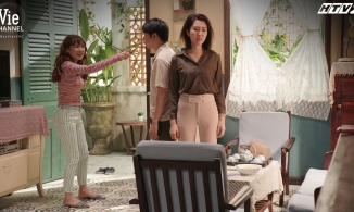 Cây táo nở hoa tập 28: Thúy Ngân hết bị mẹ chồng tương lai tát đến bị Nhã Phương túm tóc trả đòn