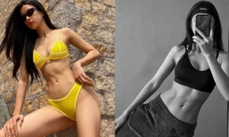 'Nàng Kiều' Trình Mỹ Duyên khoe cơ bụng săn chắc trong bộ áo tắm 2 mảnh