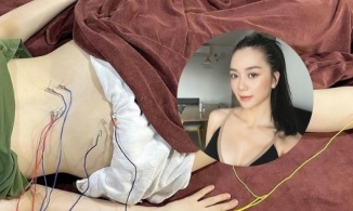 Thiều Bảo Trang bị chấn thương lưng khi tập vũ đạo