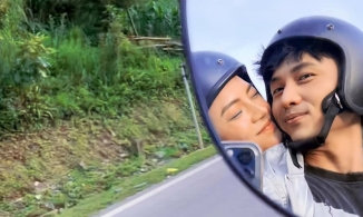 Thu Quỳnh khoe ảnh đi phượt cùng 'tình mới', tưởng ai hóa ra người quen