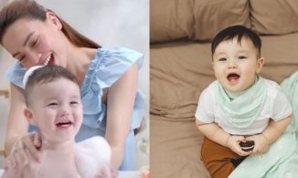 Nhóc tì vào vai 'con trai Hồ Ngọc Hà' trong clip quảng cáo là ai?