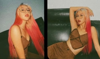 Quỳnh Anh Shyn 'chất chơi' với màu tóc ombre mới, xứng đáng là 'nữ hoàng nhuộm tóc' của năm