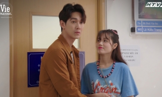 Cây táo nở hoa tập 39: Trúc chứng kiến bạn trai dẫn gái lạ đi khám thai