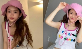 19 tuổi, Linh Ka như học sinh cấp 2 với gương mặt khác lạ