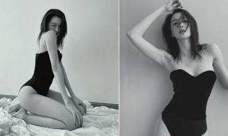 Thiều Bảo Trang tung bộ ảnh khoe dáng nuột nà, khuyên 'đừng buồn vì những thứ không đáng'