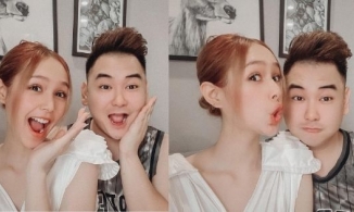 Lâu lắm Xoài Non mới khoe ảnh cùng ông xã Xemesis sau 8 tháng kết hôn