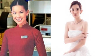 Tiếp viên hàng không Vietnam Airlines từng phủ sóng ở mọi sân bay từ Bắc chí Nam là ai?