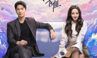 Tạo hình đáng yêu của Dương Dương và Địch Lệ Nhiệt Ba trong poster mới phim 'Em là niềm kiêu hãnh của anh'