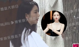 Đồng Lệ Á xuất hiện rạng rỡ sau gần 2 tháng ly hôn với Trần Tư Thành