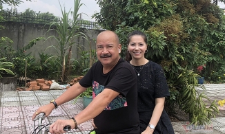 Hôn nhân 27 năm mặn nồng của nghệ sỹ Hoàng Sơn với bà xã cựu người mẫu 