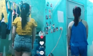 Chỉ quay lưng và đi 6 bước, cô gái nhận liền 1,6 triệu view trên Tiktok