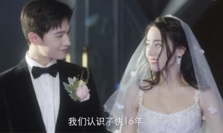 Khoảnh khắc mật ngọt của Địch Lệ Nhiệt Ba và Dương Dương tại hậu trường phim 'Em là niềm kiêu hãnh của anh' 