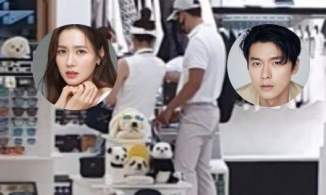 Son Ye Jin và Hyun Bin lộ ảnh công khai đi mua sắm cùng nhau