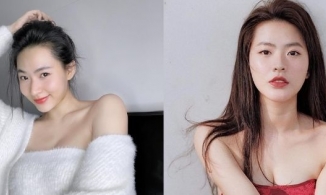 'Bạn gái' Song Luân trong 'Cây táo nở hoa' được netizen khen đẹp như trang giấy trắng