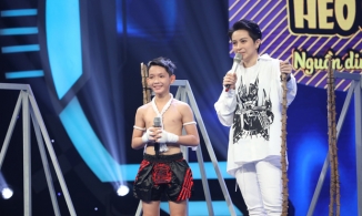 Cậu bé nghèo 12 tuổi thi 'Siêu Tài Năng Nhí' từ chối quà của Hari Won