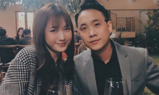 Yêu nhau say đắm nhưng JustaTee và bà xã Trâm Anh lại từ chối 'follow' nhau