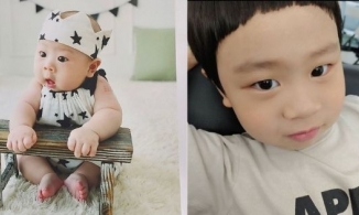 Netizen 'tan chảy' với bộ ảnh thời bé xíu của nhóc U Ju 'Hospital Playlist'