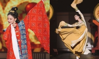 Dân tình 'liêu xiêu' trước điệu nhảy của Cổ Lực Na Trát tại đêm hội Douyin 