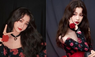 Ngu Thư Hân mang concept gợi cảm lên sân khấu, lập tức leo hẳn hot search 