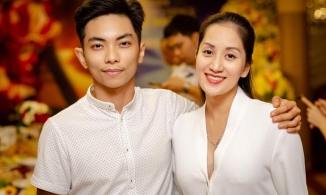 Chuyện tình 12 năm của Khánh Thi với cậu học trò kém 11 tuổi